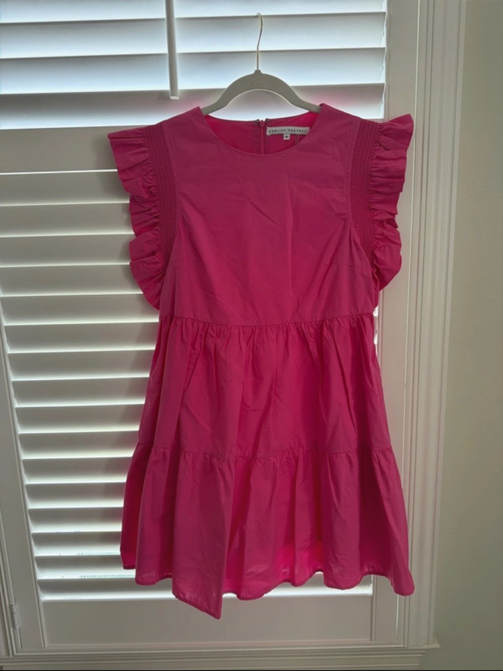 English Factory Tiered Dress